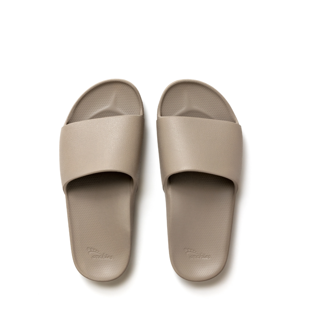 Archie’s Slides Taupe