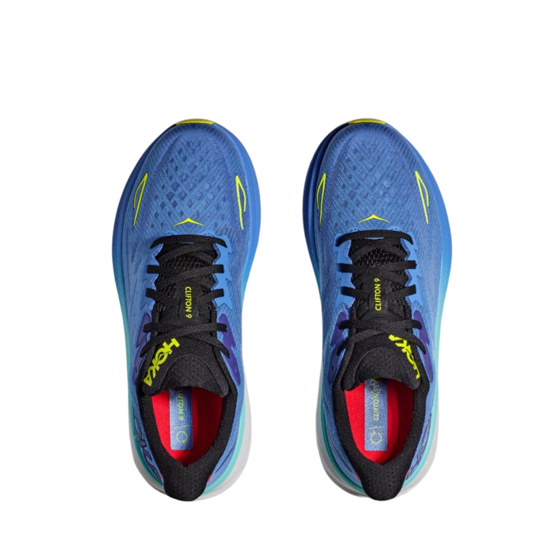 Hoka Clifton 9  Virtual Blue Luxury daily trainer