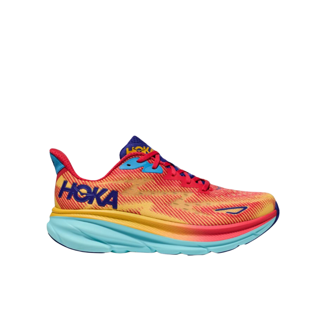 HOKA One One flame luxury Clifton 9 daily trainer