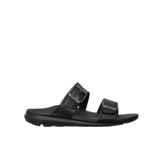 ASCENT Groove Buckle Women's Sandal Triple Black