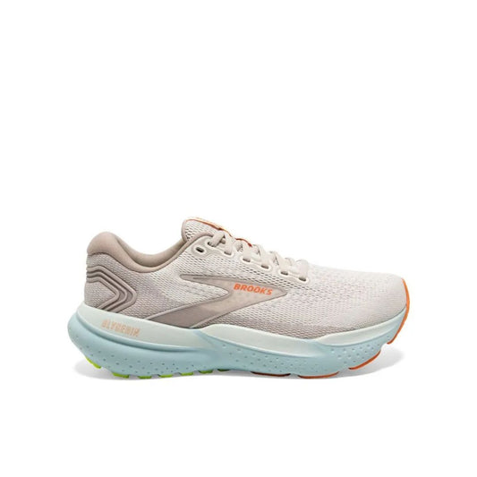 BROOKS Glycerin 21 Women’s Coconut Aqua Autumn Sunset (D Width)