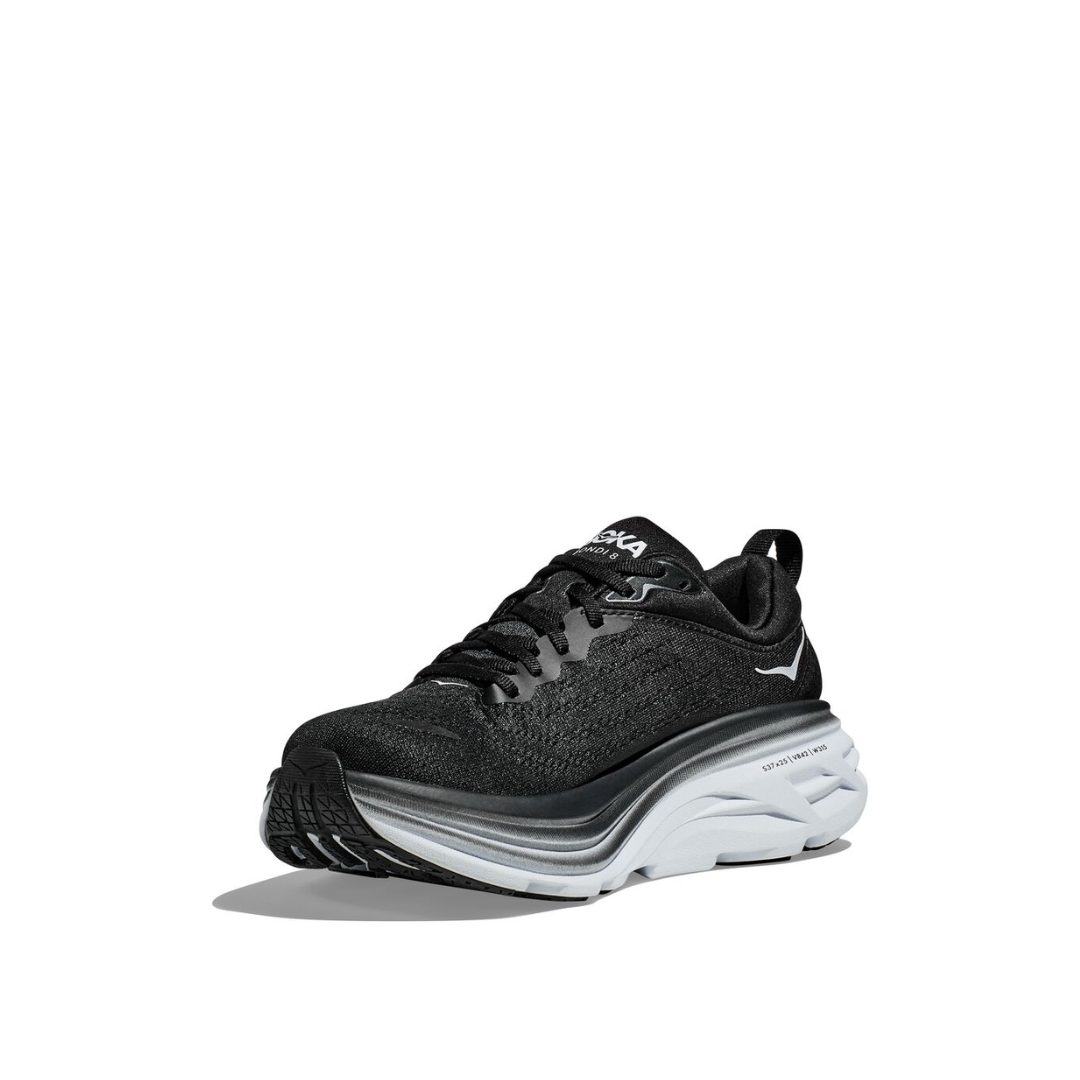 Extra Wide 4E Hoka Bondi Black & White