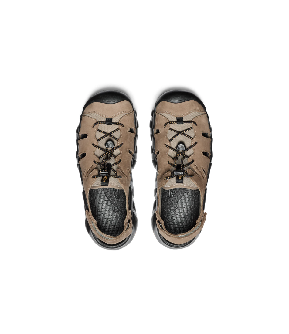 Men's Hyperport Fisherman Leather Sandal