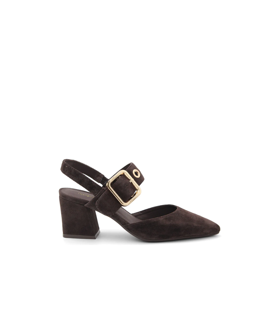 Magaly Suede Heels