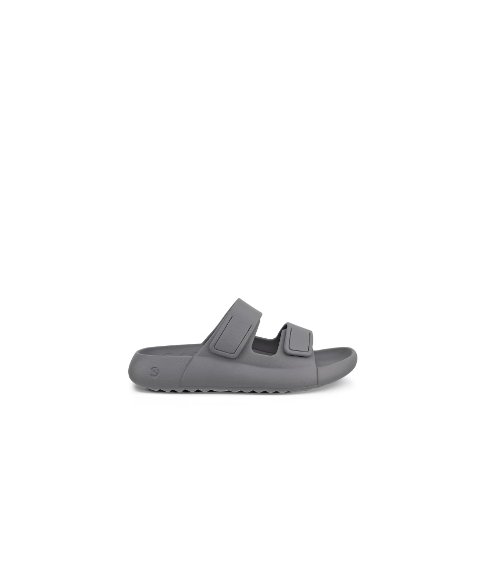 Cozmo E Water Resistant Slide Sandal In Black