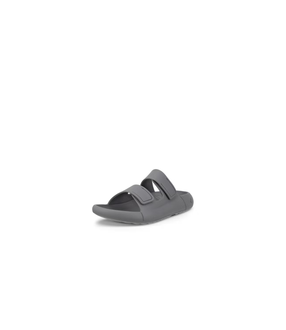 Cozmo E Water Resistant Slide Sandal In Black