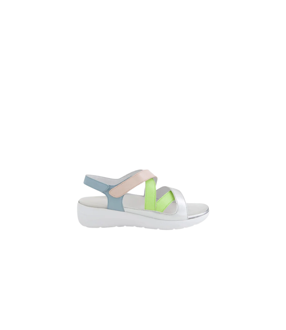 Ziera Navla Xw Leather Sandals