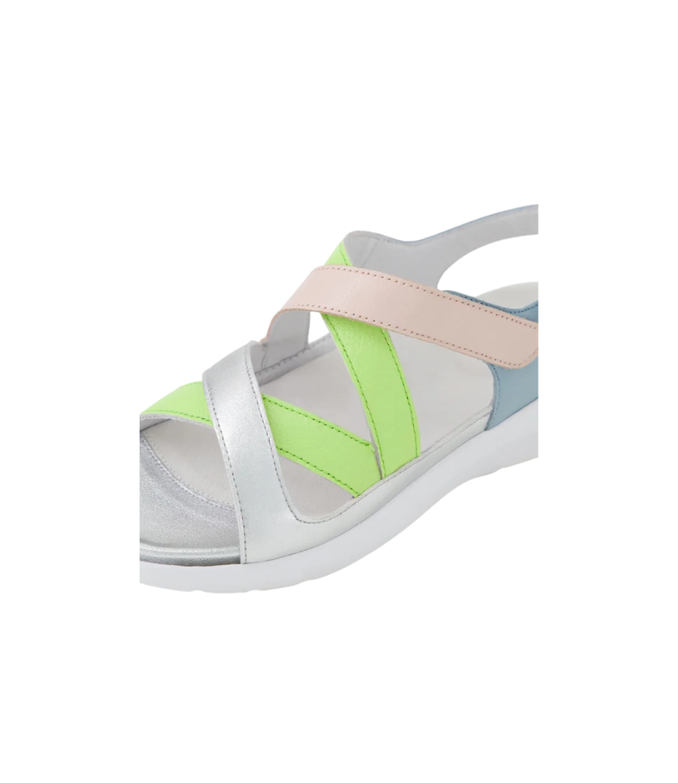 Ziera Navla Xw Leather Sandals