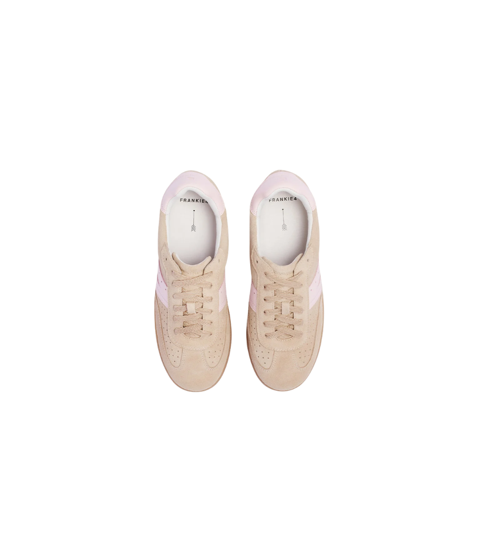 FRANKIE4  Levi Oat Milk Suede