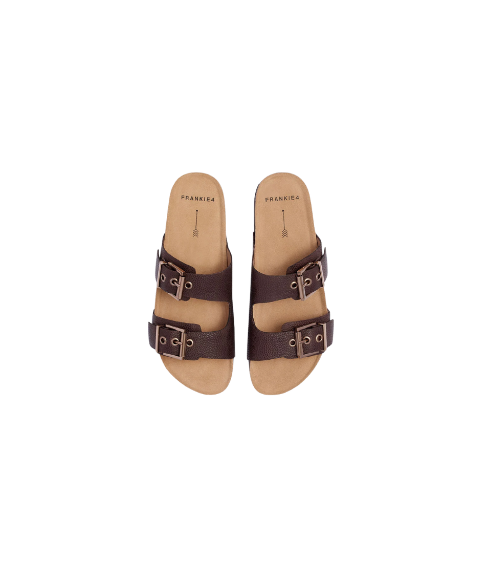Frankie4 Tommy Mushroom Suede