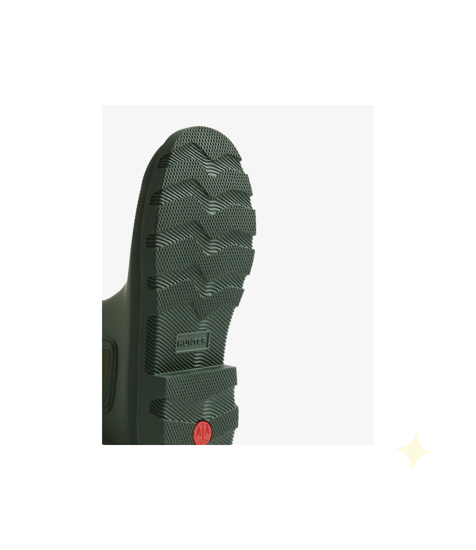 Hunter  Downpour Chelsea Dark Olive