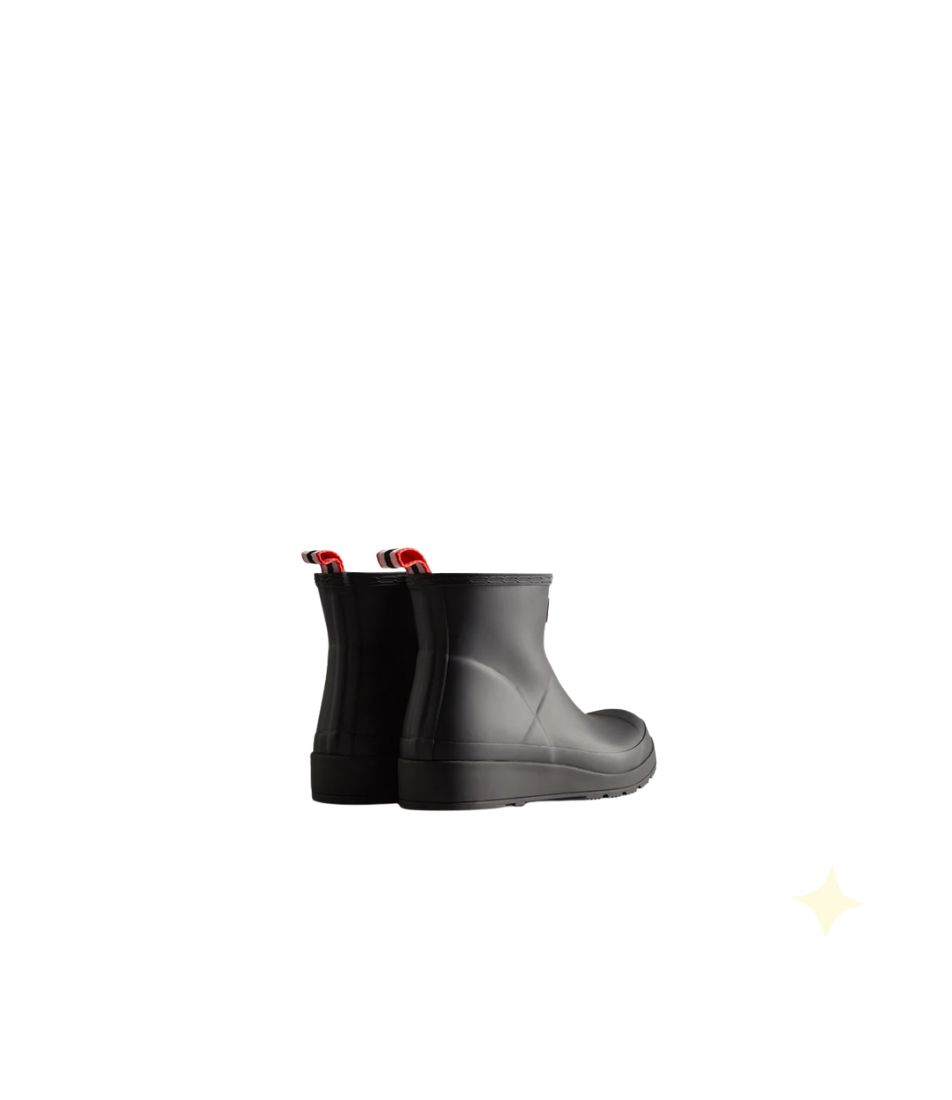 Hunter Women's Play Short Boot Black