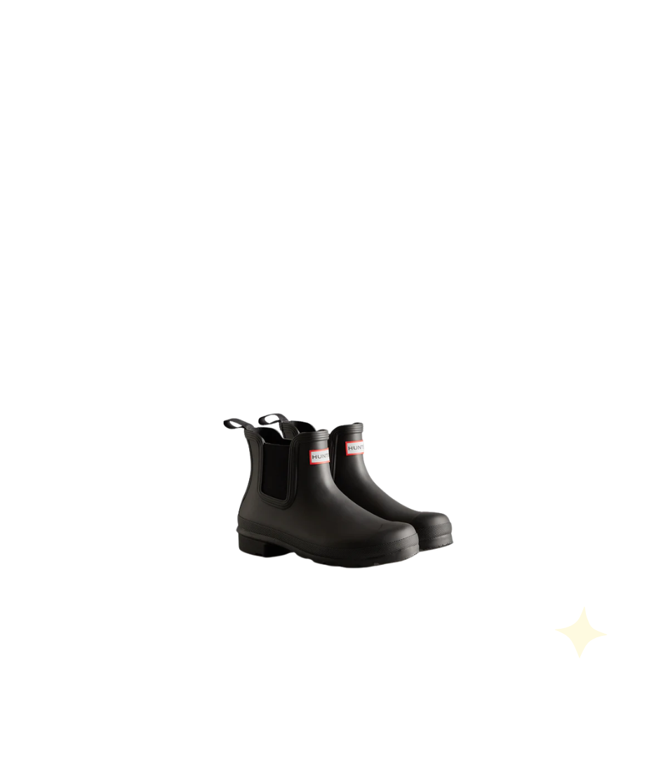 Hunter Women's Original Chelsea Boot Black