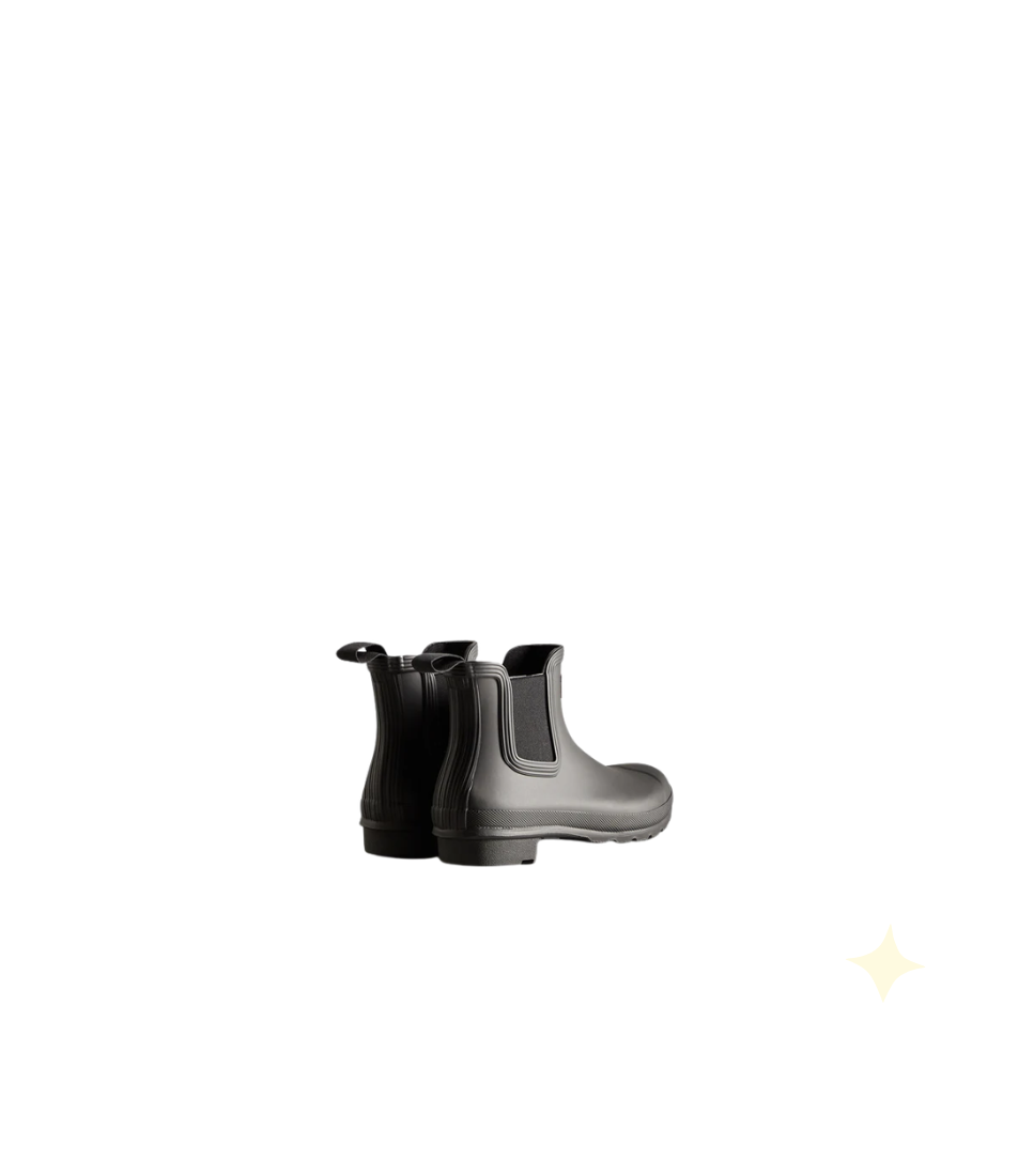 Hunter Women's Original Chelsea Boot Black