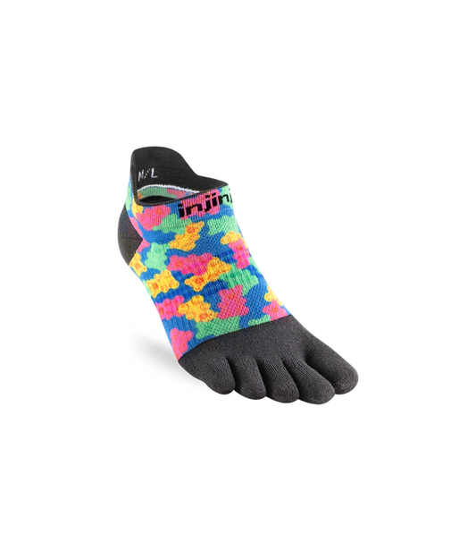 Injinji Spectrum Women's Run Lightweight No-Show