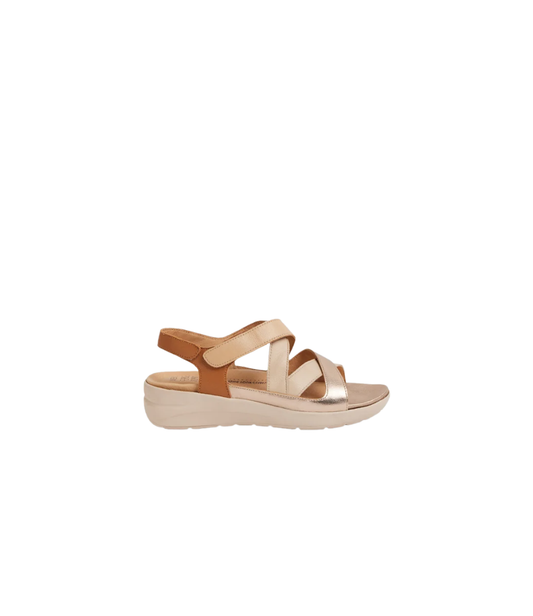Ziera Navla Xw Leather Sandals