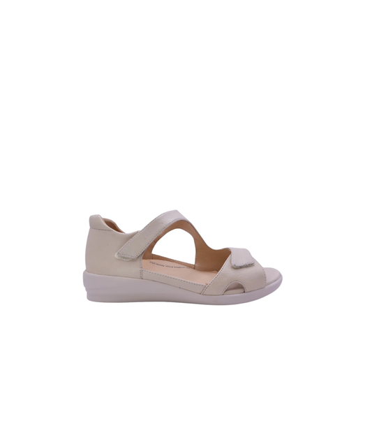 Ziera Drops W Almond Leather Sandals
