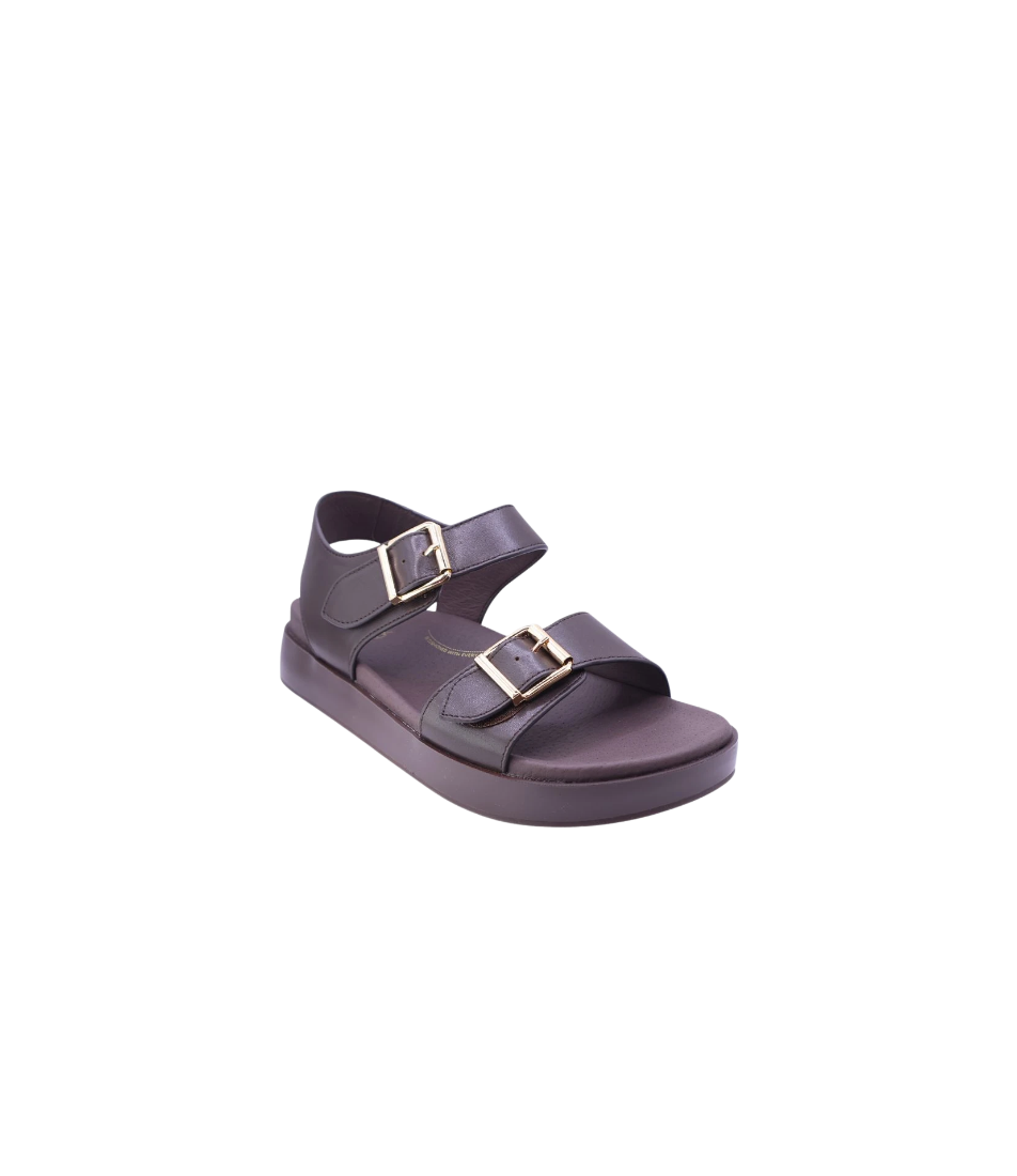 Ziera Graspie W Choc Leather Sandals