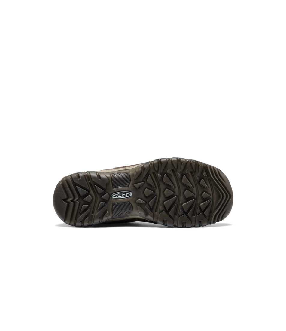 Keen Men's Targhee IV Waterproof Hiking Shoe Java Bison