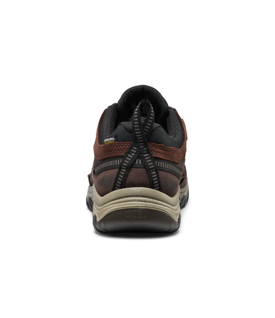 Keen Men's Targhee IV Waterproof Hiking Shoe Java Bison