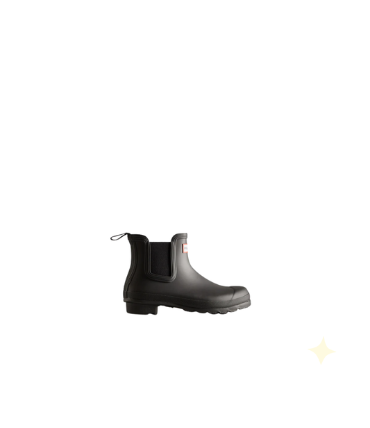 Hunter Women's Original Chelsea Boot Black