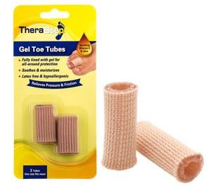 Gel/Fabric Toe Tubes